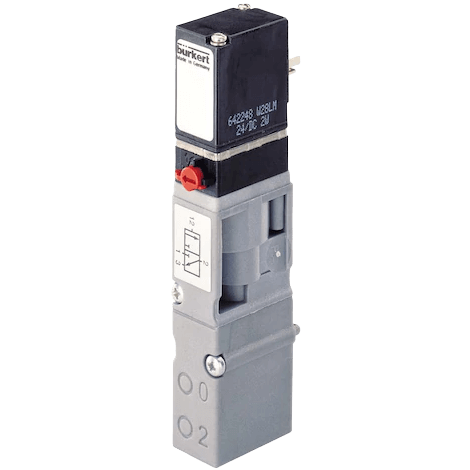 Burkert 3/2-Way Solenoid Valve, 6526